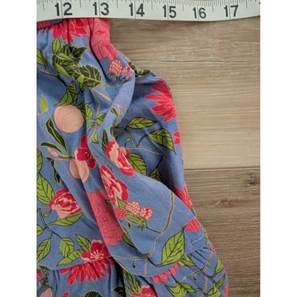 NWT Duluth Trading Co Lightweight Longtail Smocked Sun Dress size Small - Picture 6 of 7